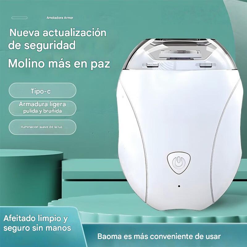 💅 ¡Compra uno y llévate otro gratis! ✨ Lima de uñas eléctrica, silenciosa, segura para bebés, cuidado de uñas suave y seguro 👶🔧