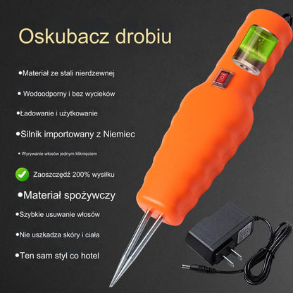 【🔥Gorąca wyprzedaż】🐓🦆Elektryczna maszyna do usuwania sierści drobiu