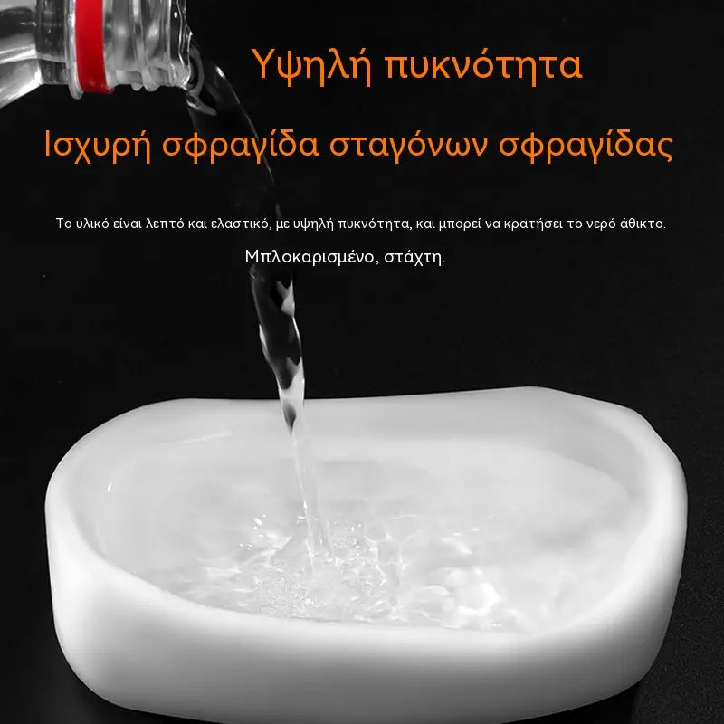 🔥【8 συσκευασίες για 27 ευρώ】💞 Αδιάβροχο σφραγιστικό – αποτρέπει αποτελεσματικά τις διαρροές αέρα, την υγρασία και τα παράσιτα – διαμορφώνεται, στεγνώνει γρήγορα και βάφεται ✨