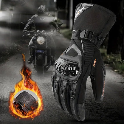 Zadnji dan 50% popusta🔥🧤🧤Toplo prianjanje | Visokokvalitetne vjetrootporne i tople moto rukavice