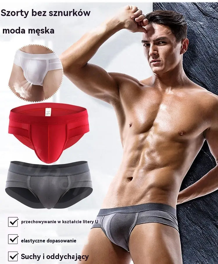 🔥GORĄCA WYPRZEDAŻ 50% TANIEJ🔥【5 pozycji】[M-4XL] 🩲Męskie spodenki modalowe