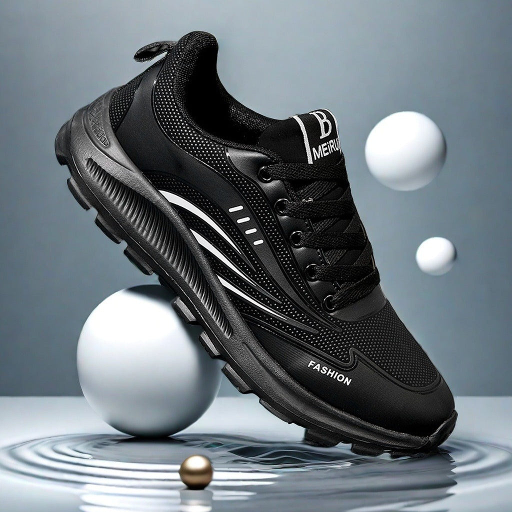 👍【39-44】Zapatillas deportivas impermeables para hombre – ligeras, transpirables y antideslizantes, ideales para correr, caminar y todas las actividades al aire libre