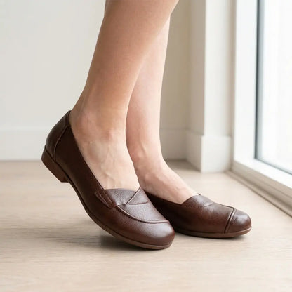 【35-40】👟Damskie, retro, patchworkowe, wsuwane, płaskie buty – elastyczna podeszwa, wygodne buty – lekkie, codzienne mokasyny na codzienne zakupy
