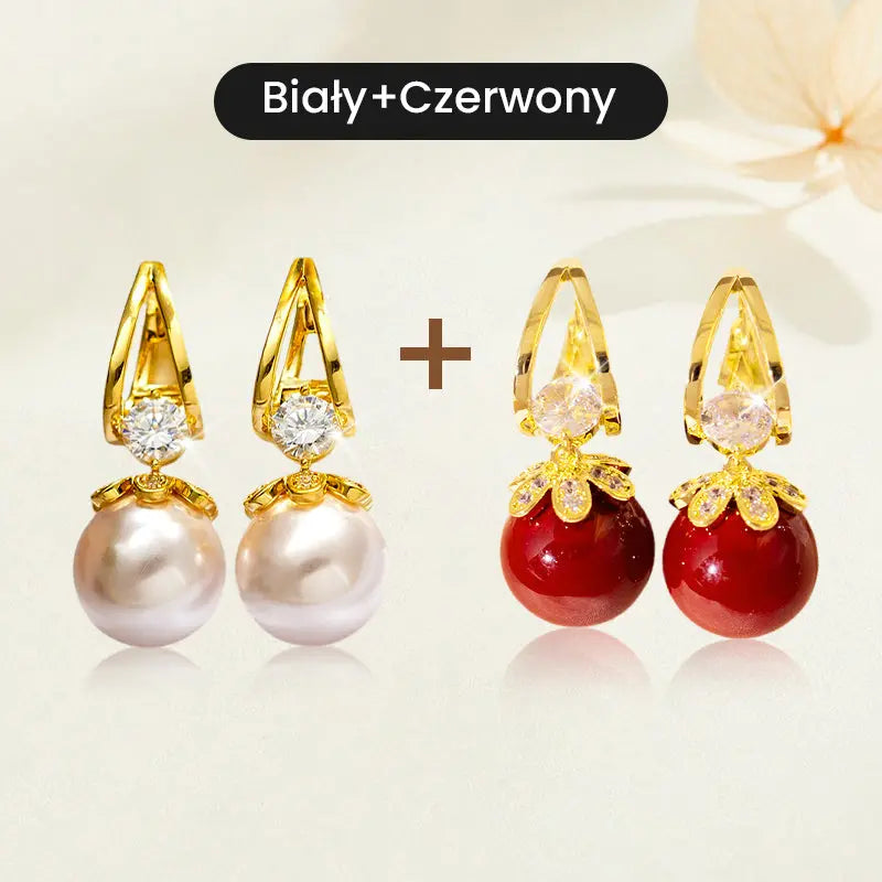 💋【Kup jeden, a drugi dostaniesz gratis】 Nowe kolczyki z francuskimi perłami w stylu 2026 z luksusowego srebra