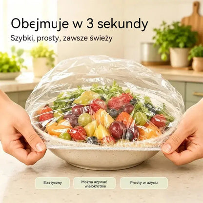 🔥 (300 sztuk) Tylko 99 zł 🍽️ Opakowanie plastikowe bardzo duże, wytrzymałe, antybakteryjne, odpowiednie do przemysłu spożywczego