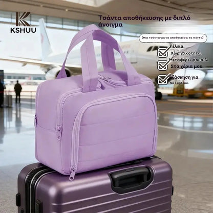 🎁🎁Νέα τσάντα προσωπικής υγιεινής μεγάλης χωρητικότητας, φορητή τσάντα αποθήκευσης, τσάντα προσωπικής υγιεινής ταξιδιού.