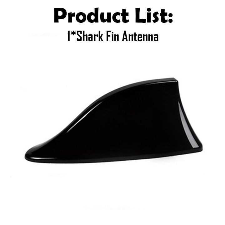 🚗🚗【Compre 1 y obtenga 1 gratis】Antena de aleta de tiburón para automóvil, antena decorativa universal de señal de radio