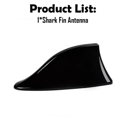 🚗🚗【Compre 1 y obtenga 1 gratis】Antena de aleta de tiburón para automóvil, antena decorativa universal de señal de radio