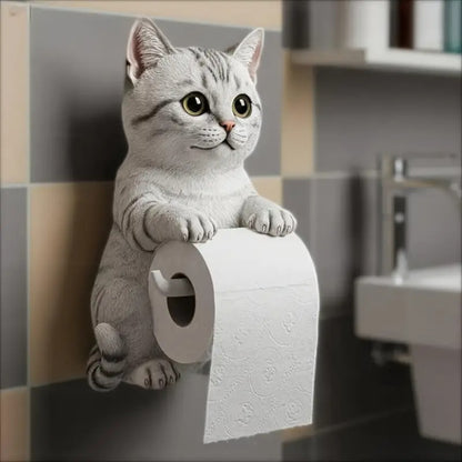 【1 kus 760 Kč】🐱Rozkošný držák na toaletní papír s motivem kočky